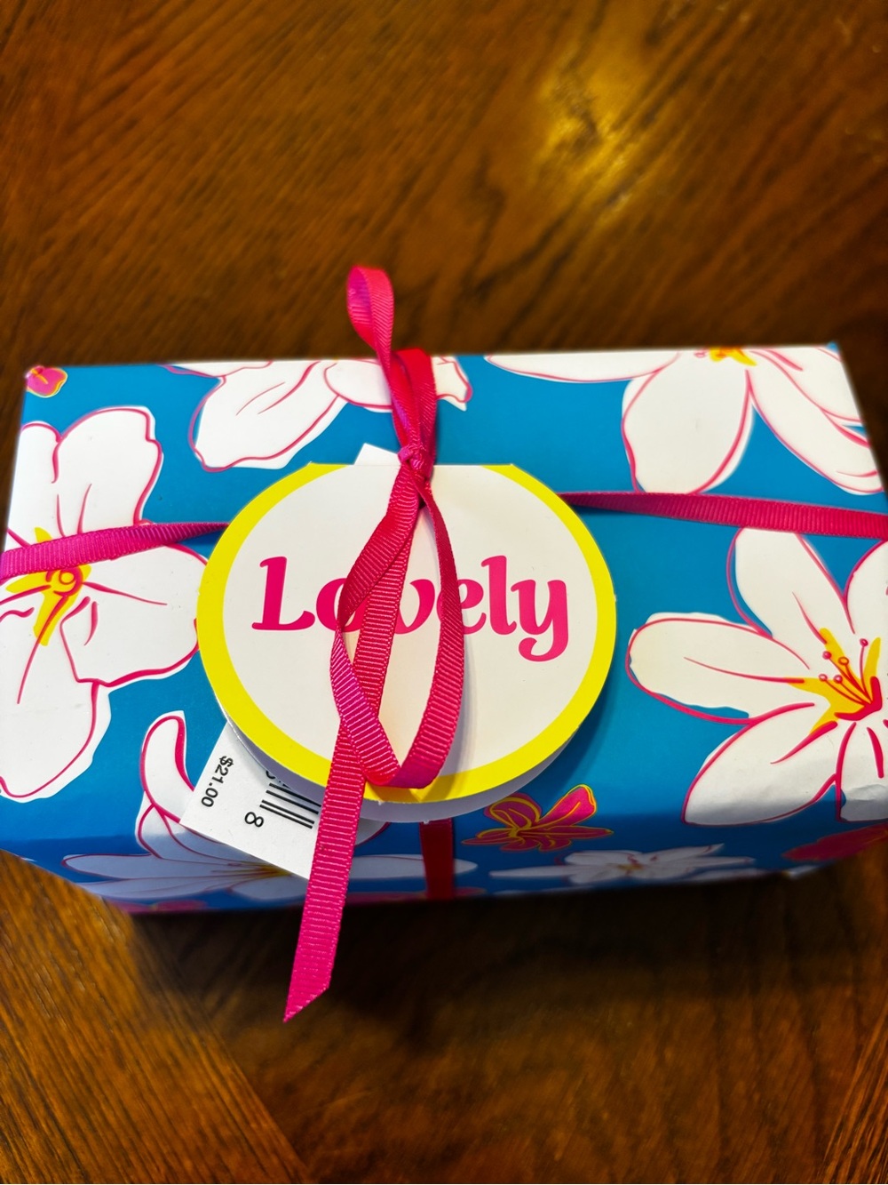 Lush Lovely Floral Gift Box